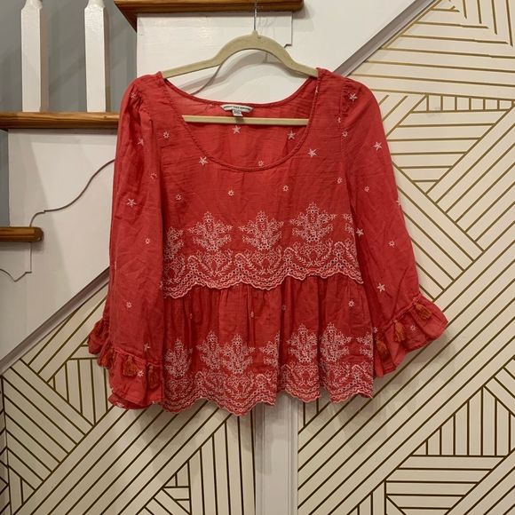 American Eagle Outfitters Tops - American Eagle Peasant Top